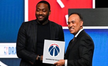 开云体育app-NBA乐透抽签揭晓！奇才状元爵士榜眼灰熊探花 快船幸运获得5号签
