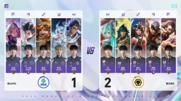 开云电子-狼队 3-1 DRG：DRG抓人不成被反打，狼队让一追三来到赛点