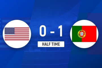 开云登录入口地址-半场-葡萄牙1-0美国 B费抽射造险+助攻特林康推射破门